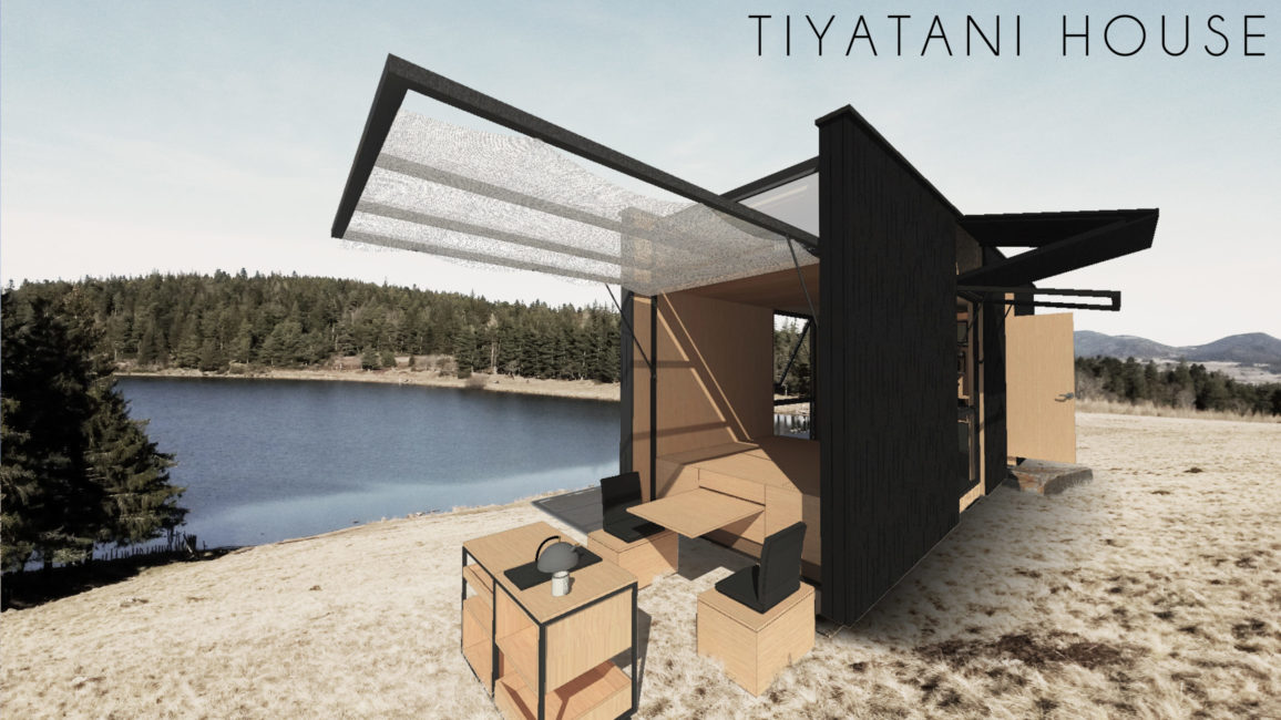 Tiyatani house Atelier Echelle 1 Tiny House