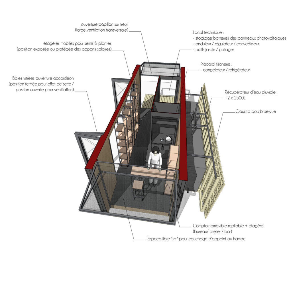 Architecture Atelier Echelle 1 Auvergne