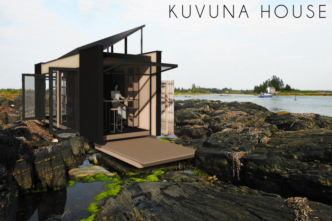 Kuvana house tiny house Atelier Echelle 1 Auvergne